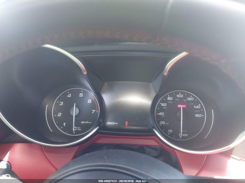2020 Alfa Romeo Giulia Rwd VIN: ZARFAMAN3L7625390 Lot: 45507412