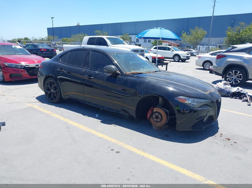 2020 Alfa Romeo Giulia