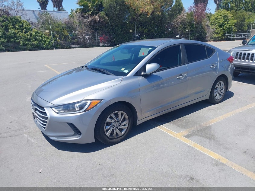 2017 Hyundai Elantra Se 5NPD74LFXHH089045 photo 1