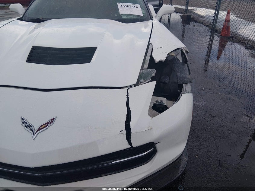 2014 Chevrolet Corvette Stingray VIN: 1G1YF3D75E5117263 Lot: 45507416