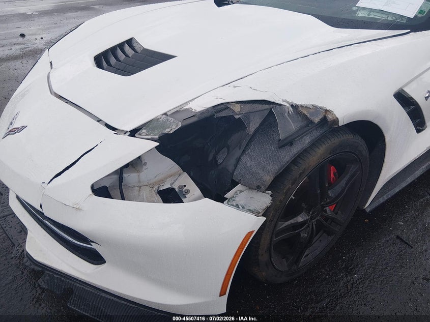 2014 Chevrolet Corvette Stingray VIN: 1G1YF3D75E5117263 Lot: 45507416