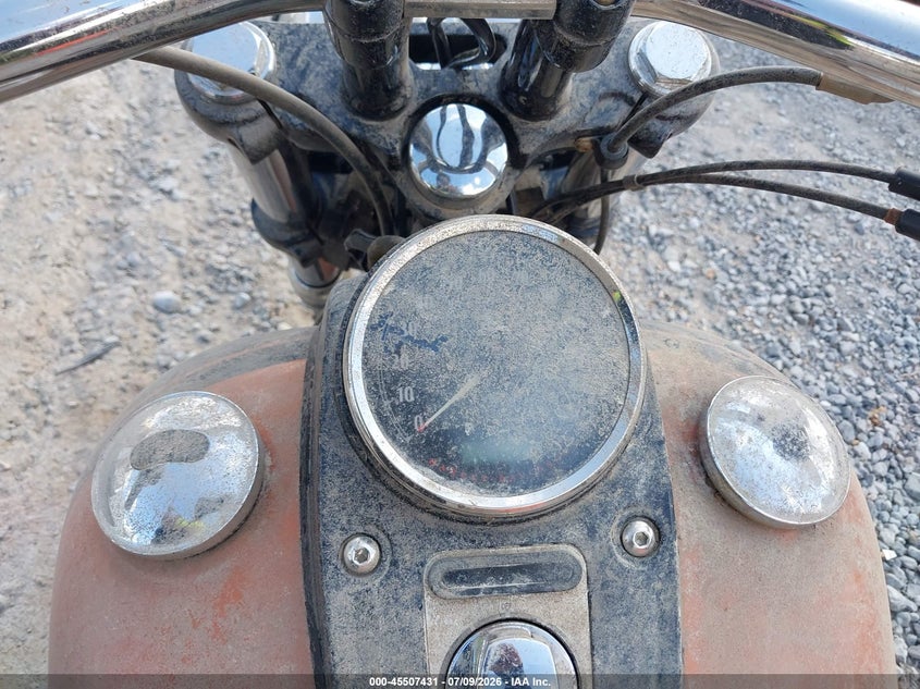 2014 Harley-Davidson Fxdf Dyna Fat Bob VIN: 1HD1GYM19EC318351 Lot: 45507431