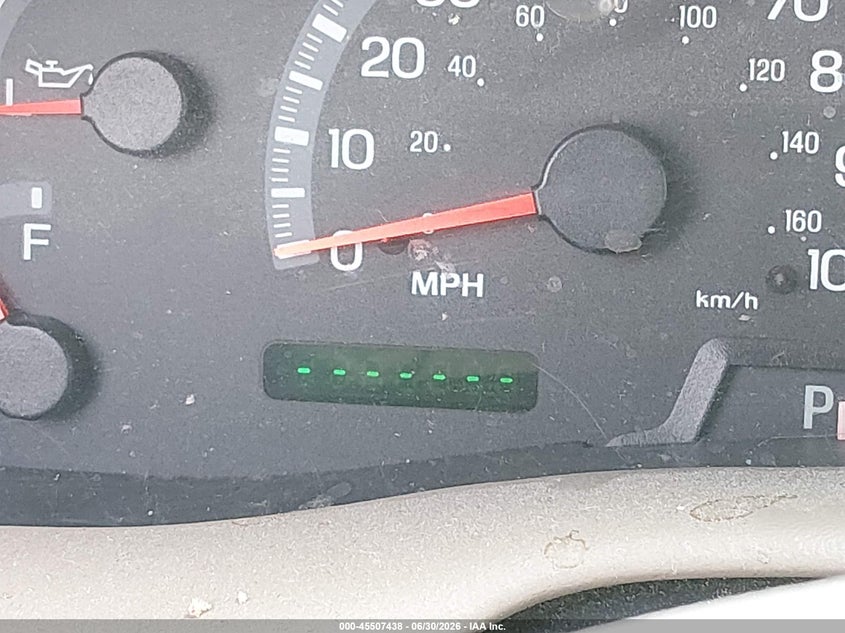 2003 FORD F-150 PICKUP 4.6L V-8 231HP