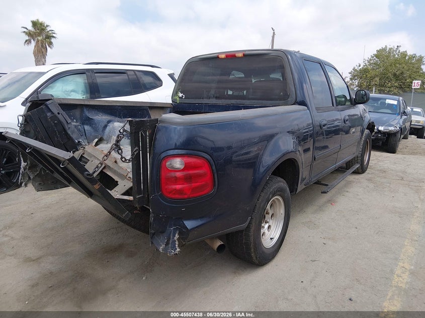 2003 FORD F-150 PICKUP 4.6L V-8 231HP