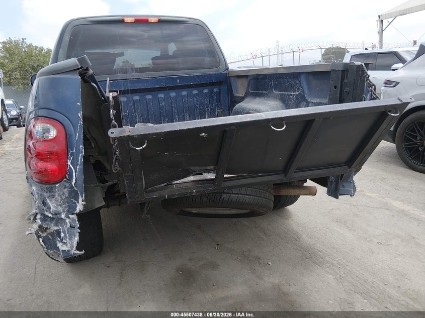2003 FORD F-150 PICKUP 4.6L V-8 231HP