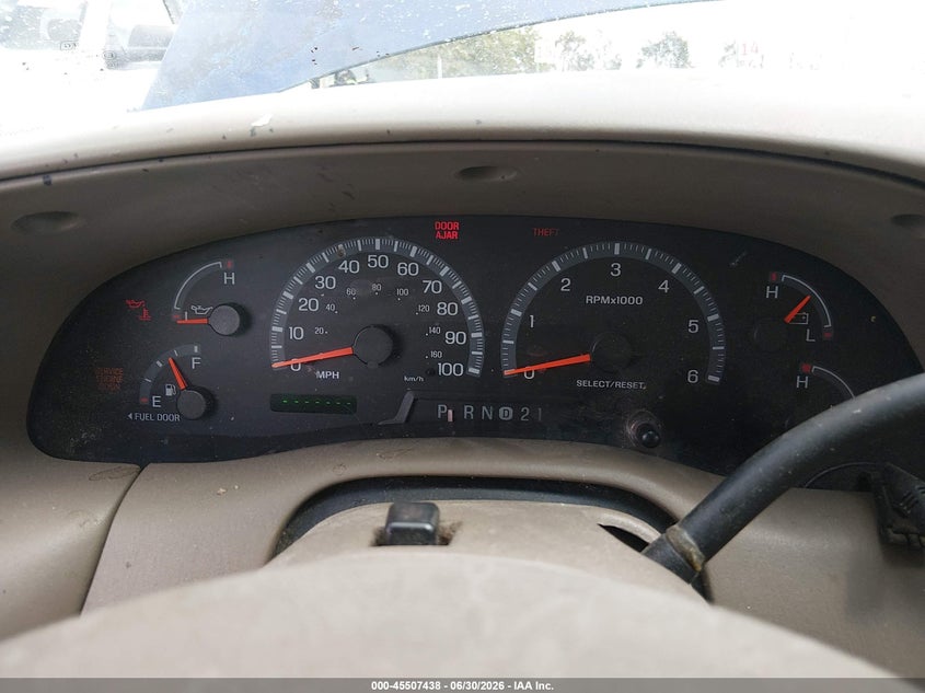 2003 FORD F-150 PICKUP 4.6L V-8 231HP
