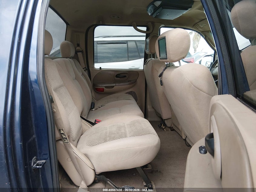 2003 FORD F-150 PICKUP 4.6L V-8 231HP