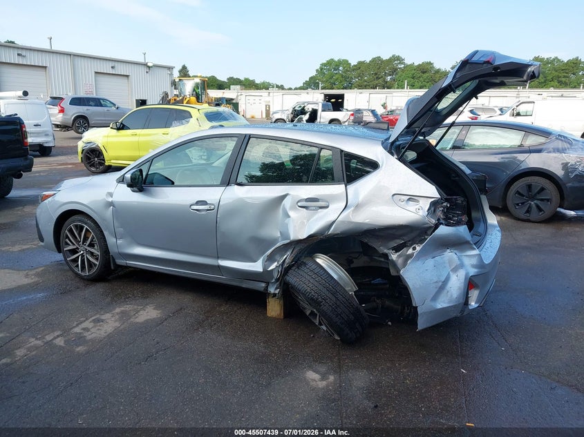Vin: jf1guafc7s8294162, lot: 46005655, subaru impreza sport 5-door 20253