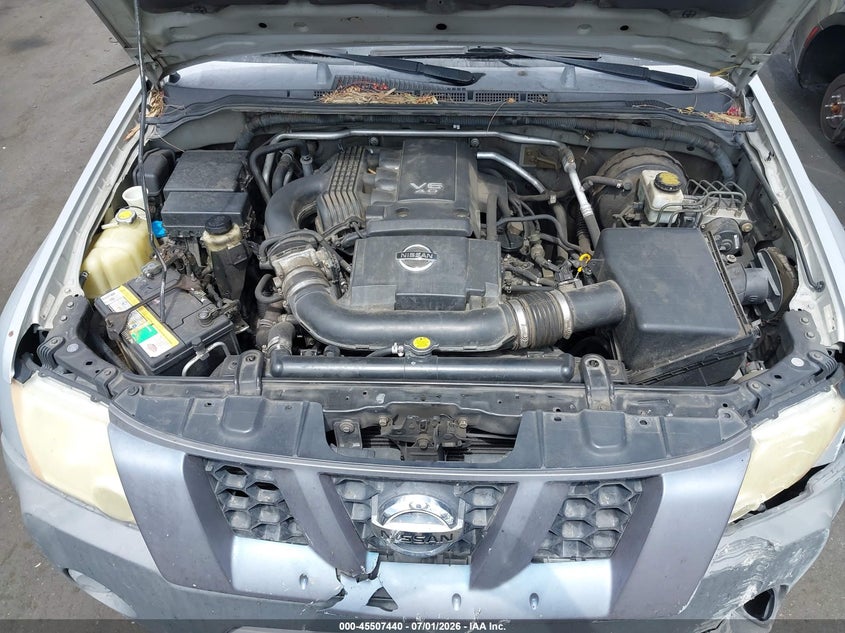 2006 Nissan Xterra X VIN: 5N1AN08U46C544145 Lot: 45507440