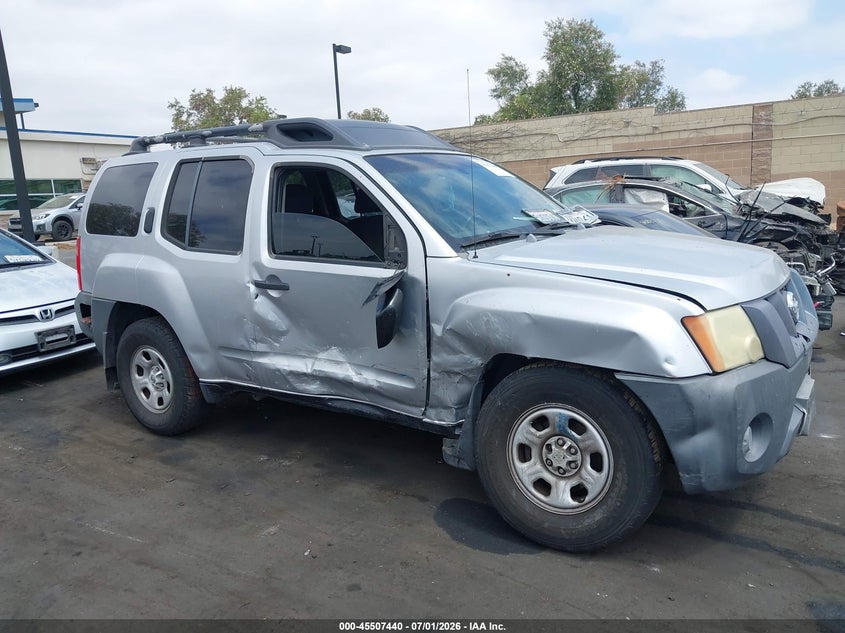 2006 Nissan Xterra X VIN: 5N1AN08U46C544145 Lot: 45507440