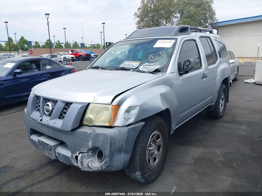 2006 Nissan Xterra X VIN: 5N1AN08U46C544145 Lot: 45507440