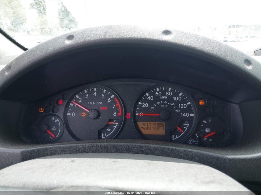 2006 Nissan Xterra X VIN: 5N1AN08U46C544145 Lot: 45507440