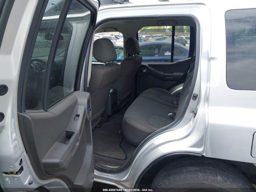 2006 Nissan Xterra X VIN: 5N1AN08U46C544145 Lot: 45507440
