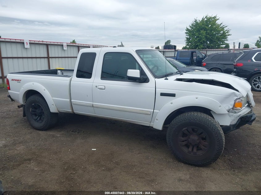 2009 FORD RANGER TRUCK 4.0L V-6 207HP