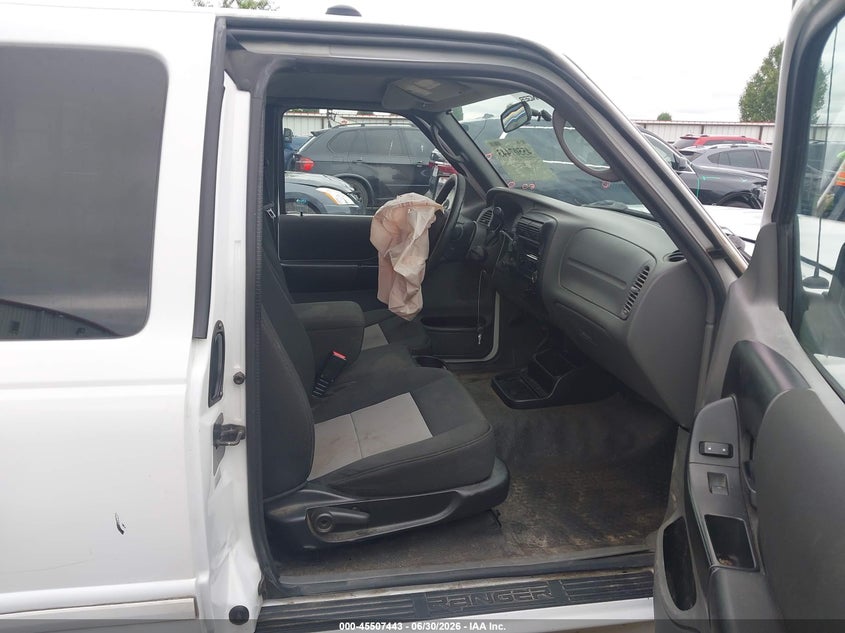 2009 FORD RANGER TRUCK 4.0L V-6 207HP