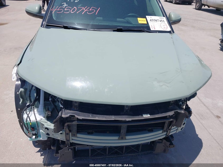 2026 Chevrolet Trailblazer Fwd Lt VIN: KL79MPSL6TB041962 Lot: 45507451