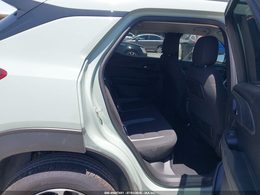 2026 Chevrolet Trailblazer Fwd Lt VIN: KL79MPSL6TB041962 Lot: 45507451