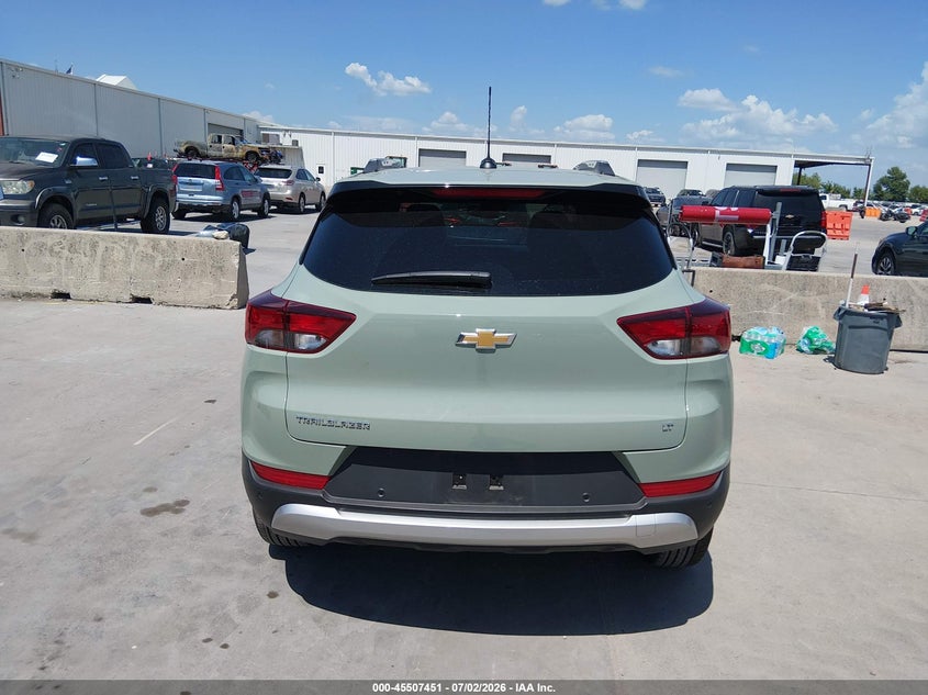 2026 Chevrolet Trailblazer Fwd Lt VIN: KL79MPSL6TB041962 Lot: 45507451