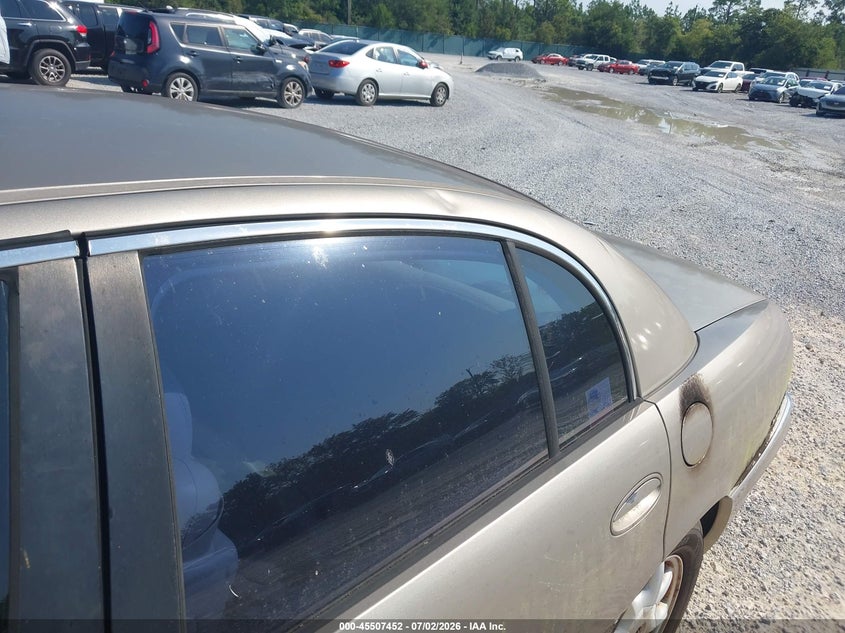 2003 Buick Park Avenue VIN: 1G4CW54K834111487 Lot: 45507452