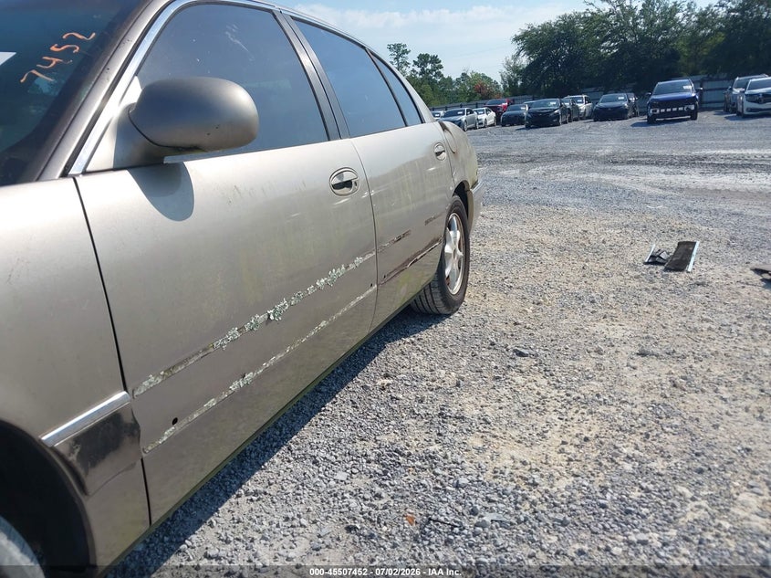 2003 Buick Park Avenue VIN: 1G4CW54K834111487 Lot: 45507452
