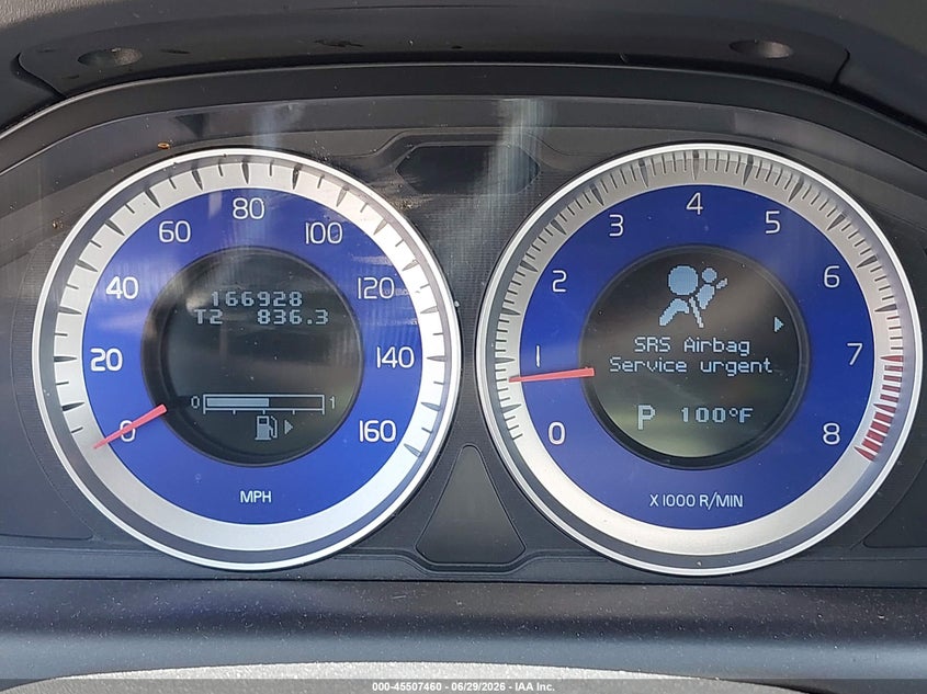 2012 Volvo Xc60 T6 Platinum VIN: YV4902DZ9C2300492 Lot: 45507460