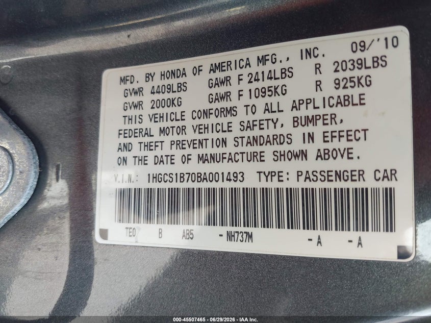 AtlanticExpress - Honda Accord
