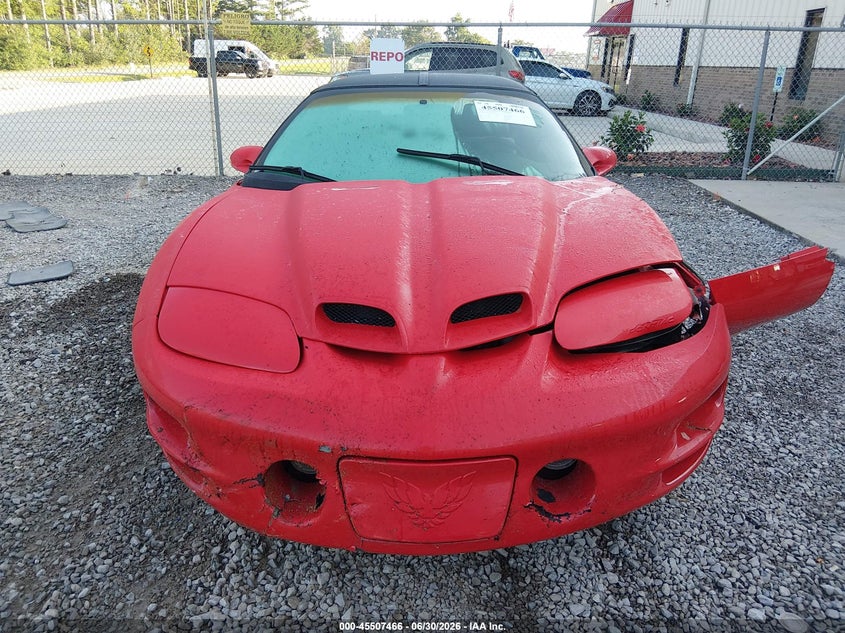 1998 Pontiac Firebird Trans Am VIN: 2G2FV22G6W2211328 Lot: 45507466