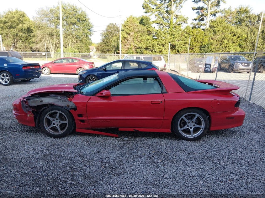 1998 Pontiac Firebird Trans Am VIN: 2G2FV22G6W2211328 Lot: 45507466