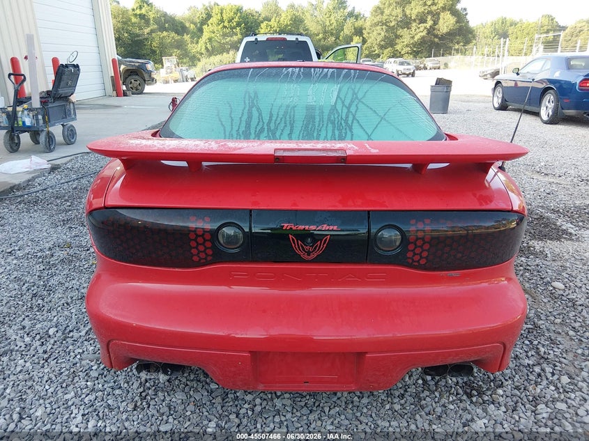 1998 Pontiac Firebird Trans Am VIN: 2G2FV22G6W2211328 Lot: 45507466