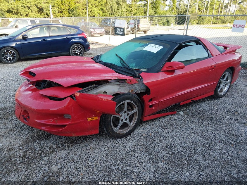 1998 Pontiac Firebird Trans Am VIN: 2G2FV22G6W2211328 Lot: 45507466