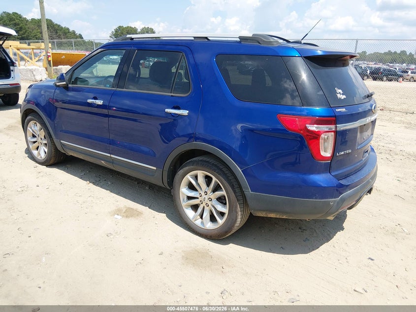Vin: 1fm5k8f82dgb51524, lot: 46005692, ford explorer limited 20133