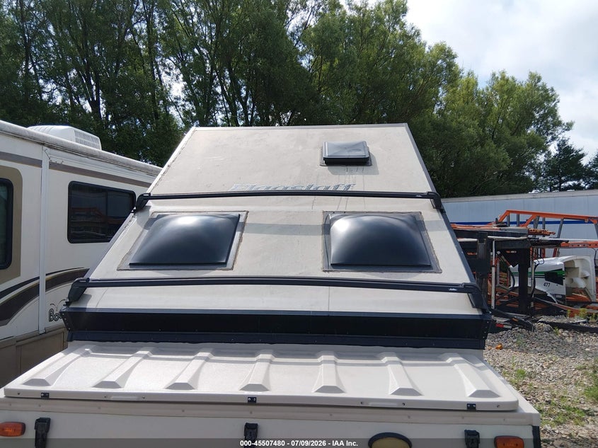 2018 FOREST RIVER FLAGSTAFF 21QBHW CLASSIC POP UP CAMPER auction photo 6