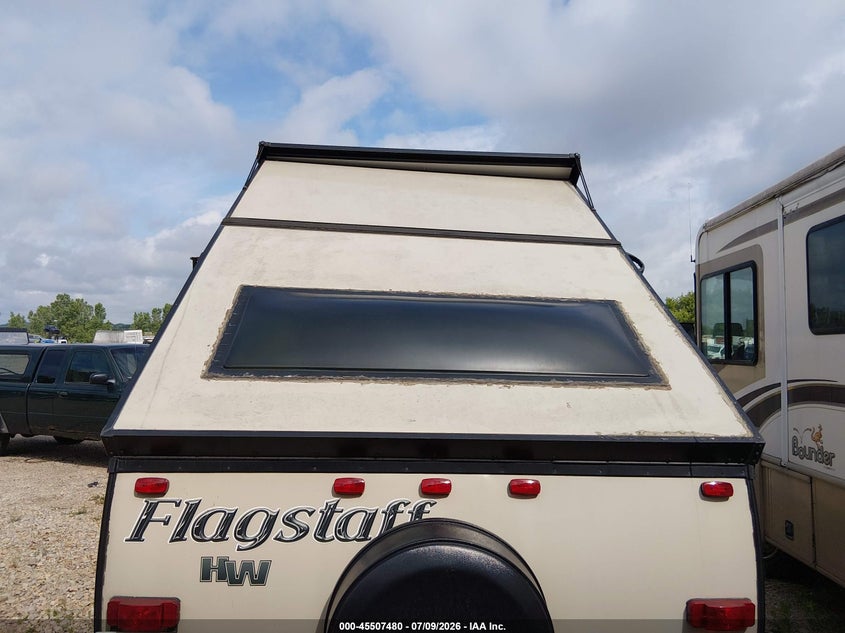 2018 FOREST RIVER FLAGSTAFF 21QBHW CLASSIC POP UP CAMPER auction photo 7