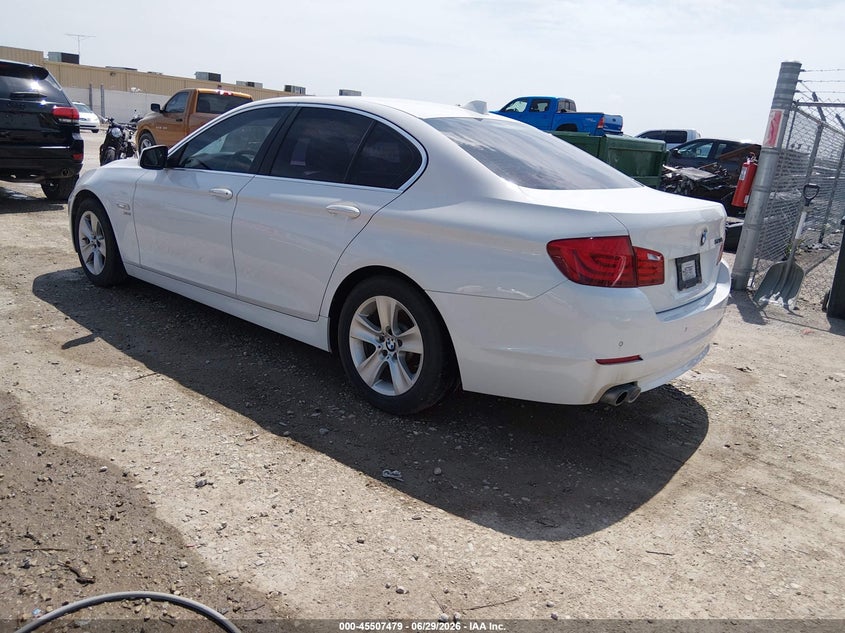 Vin: wbaxh5c53cdw08374, lot: 46005696, bmw 528i xdrive 20123
