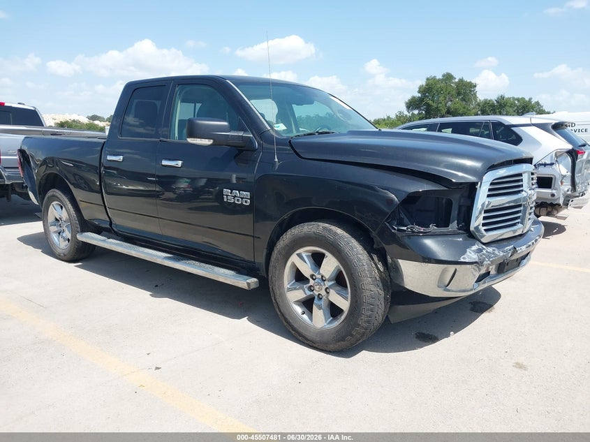 Vin: 1c6rr6gg2hs637448, lot: 46005697, ram 1500 big horn  4x2 6'4 box 2017 img_1