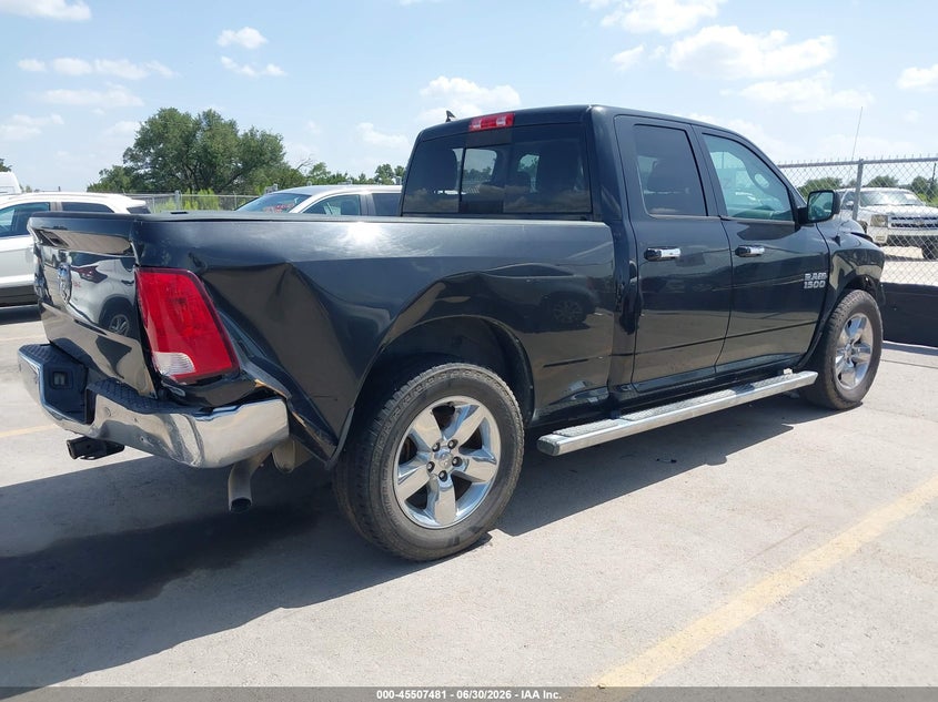 Vin: 1c6rr6gg2hs637448, lot: 46005697, ram 1500 big horn  4x2 6'4 box 20174