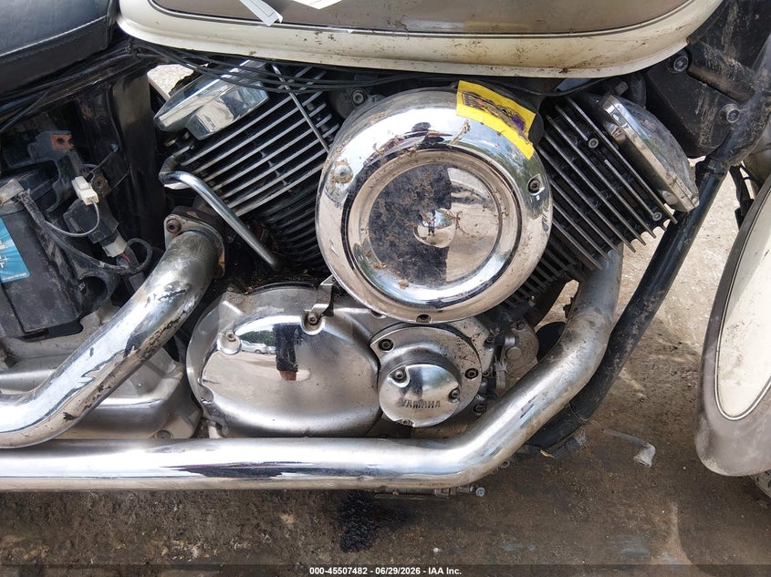 2003 Yamaha Xvs1100 A VIN: JYAVP11E03A048108 Lot: 45507482
