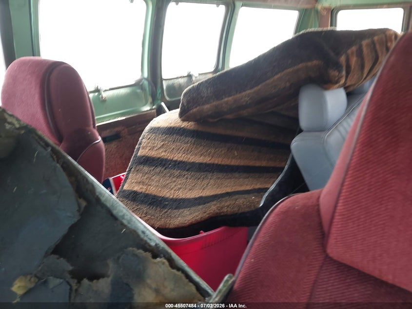 1972 Dodge Ram Van VIN: B33BE1U127381 Lot: 45507484