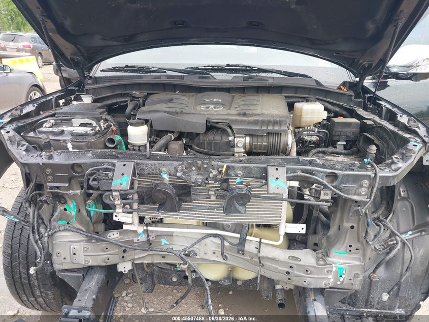 2023 Infiniti Qx80 Sensory Awd VIN: JN8AZ2BE0P9302459 Lot: 45507488