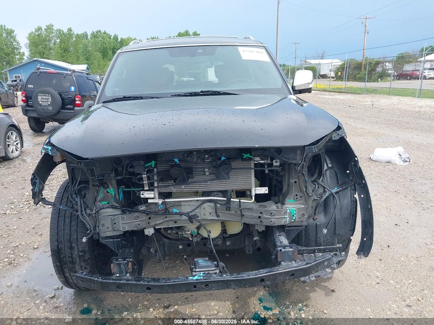 2023 Infiniti Qx80 Sensory Awd VIN: JN8AZ2BE0P9302459 Lot: 45507488