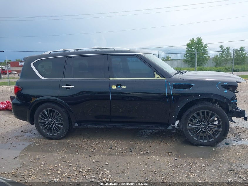 2023 Infiniti Qx80 Sensory Awd VIN: JN8AZ2BE0P9302459 Lot: 45507488