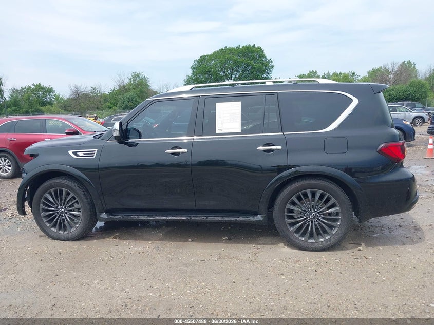 2023 Infiniti Qx80 Sensory Awd VIN: JN8AZ2BE0P9302459 Lot: 45507488