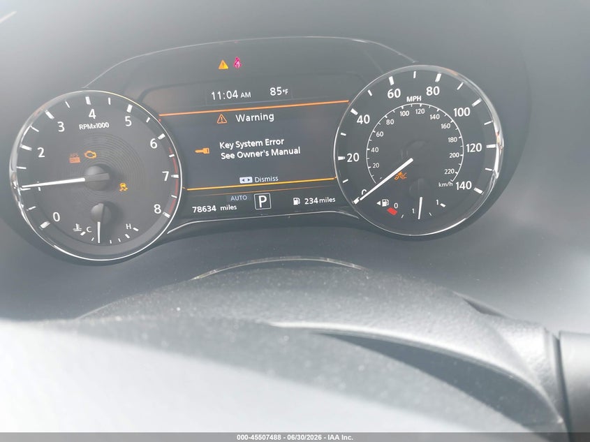 2023 Infiniti Qx80 Sensory Awd VIN: JN8AZ2BE0P9302459 Lot: 45507488