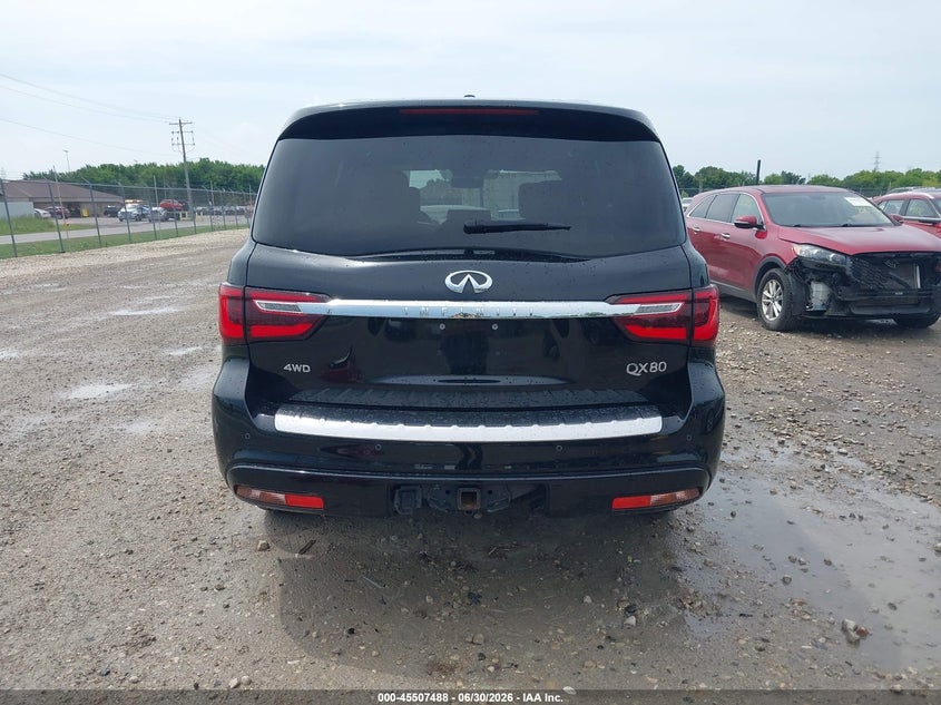 2023 Infiniti Qx80 Sensory Awd VIN: JN8AZ2BE0P9302459 Lot: 45507488