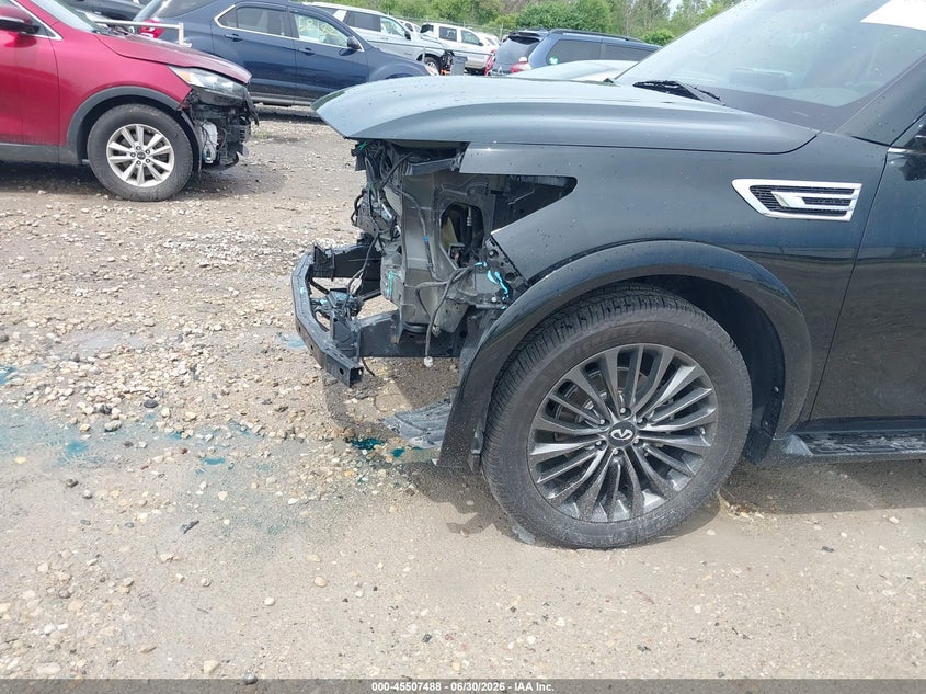2023 Infiniti Qx80 Sensory Awd VIN: JN8AZ2BE0P9302459 Lot: 45507488