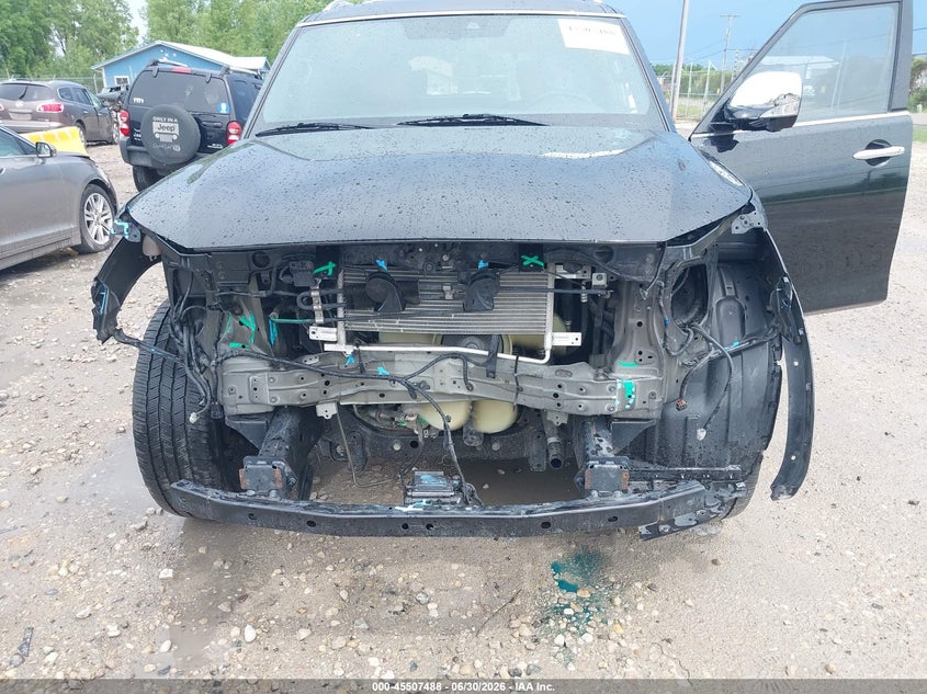 2023 Infiniti Qx80 Sensory Awd VIN: JN8AZ2BE0P9302459 Lot: 45507488