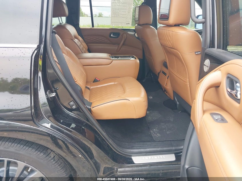 2023 Infiniti Qx80 Sensory Awd VIN: JN8AZ2BE0P9302459 Lot: 45507488