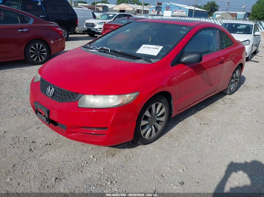 2009 Honda Civic Ex 2HGFG128X9H532574 photo 1