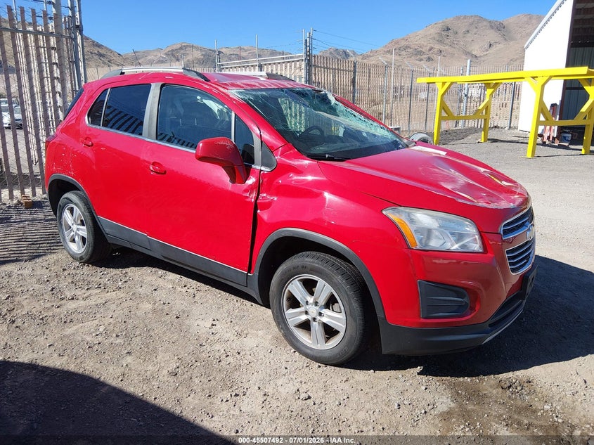 2016 Chevrolet Trax