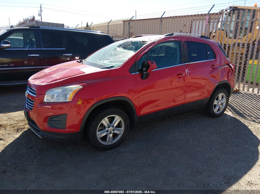 2016 CHEVROLET TRAX auction photo 2